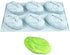 Ywmsfl Creative Pistachios Pecan Designs Silicone Ideal for Cake Chocolate and Frozens Treats
