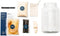 Urban Kitchen Kombucha Starter Kit Includes Organic SCOBY, Starter Liquid, 1 Gallon Glass Jar, Temp