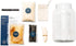 Urban Kitchen Kombucha Starter Kit Includes Organic SCOBY, Starter Liquid, 1 Gallon Glass Jar, Temp