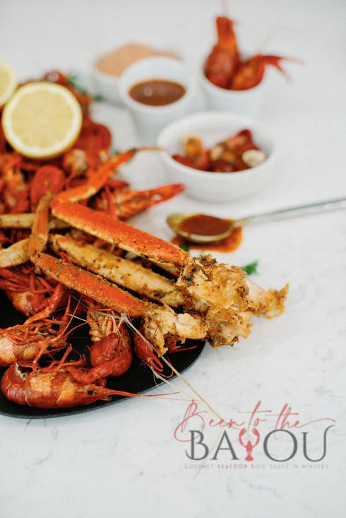 Gourmet Seafood Boil Sauce Seasoning Mix - Been to the Bayou