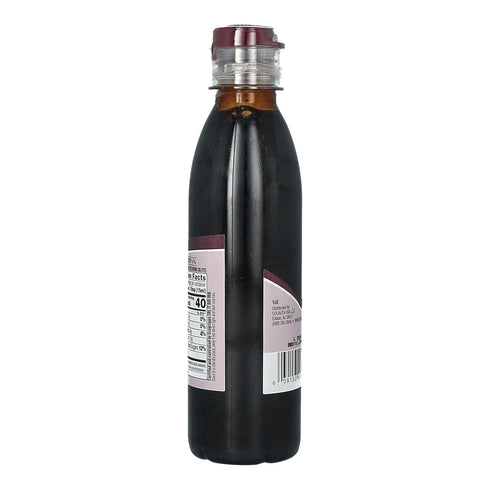 8.5 Oz (Pack 1) Colavita Balsamic Glaze - Organic, Fl of Squeeze Bottle, Imported from Italy