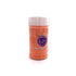 Weraru 3.2oz(Orange) Edible Orange Sanding Sugar Sprinkles Cupcake Cake Toppers, Celebrations Candy Pearls Shaker Jar