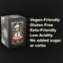 Bones Coffee Company Flavored Coffee Bones Cups French Toast, 12ct Single-Serve Coffee Pods for Keurig Coffee Maker
