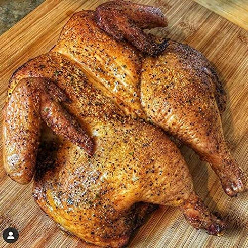 (13oz) SuckleBusters Lemon Pepper Garlic: Zesty Seasoning for Seafood and Chicken, All-Natural Lemon, Gluten-Free, No