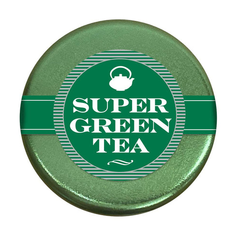 Immunity Pack 100 The Republic of Tea Organic SuperGreen Green Tea, Refill of Tea Bags,Gluten Free
