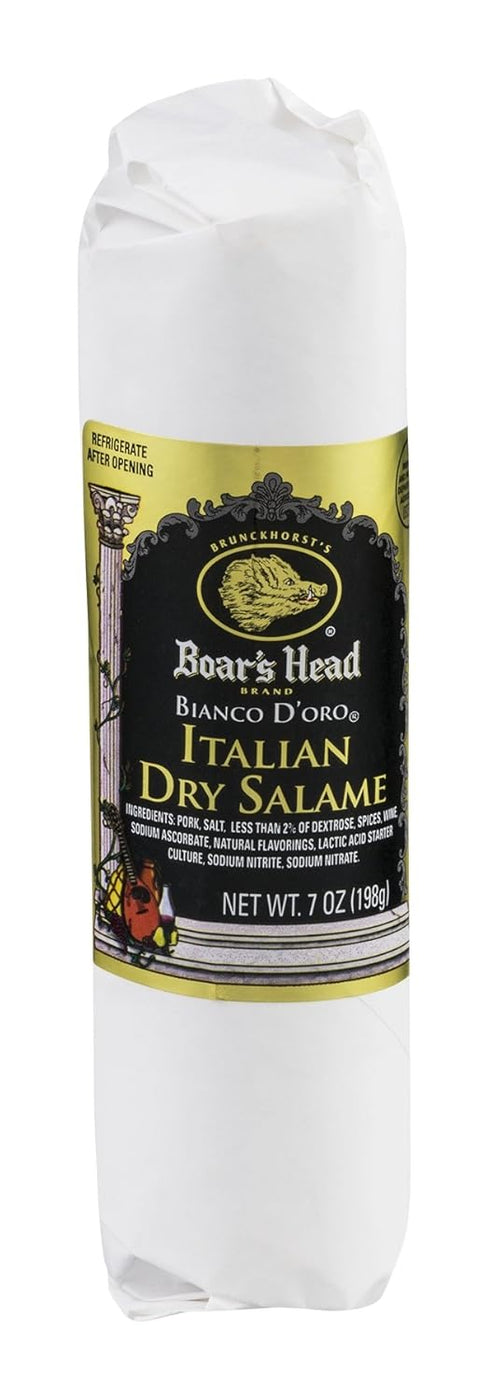 Boar's Head Bianco D'Oro Italian Dry Salame