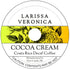 Larissa Veronica Cocoa Cream Costa Rica Decaf Coffee (Single Serve K-Cup Pods) (Gourmet, Naturally