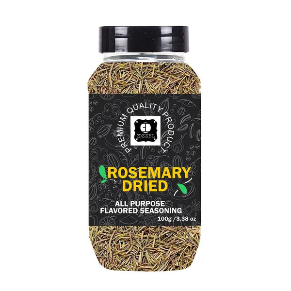 EDZZEL Premium Quality Indian Organic Rosemary, Dried Plant Based, Vegan, Gluten Free-100 GRAM