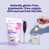 8 Instant Organic Oat Milk Powder Pouch by JOI - Makes Quarts - Vegan, Kosher, Shelf-Stable, and Gluten-Free - Use