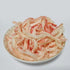 helen ou@zhuhai HELENOU666 Package 500g/17.64oz/1.10lb Light Spicy Charcoal Broiling Dried Shredded Squid Seafood Bulk