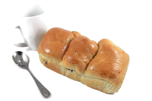 (1 Pack) 5 Gwenie's Pastries Ube Loaf Consume within days or refrigerate