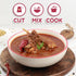CURRYiT Preservative Free Andhra Mutton Curry | PACK OF 3 | Chicken & Lamb Curry Paste | Non-GMO | Gluten Free