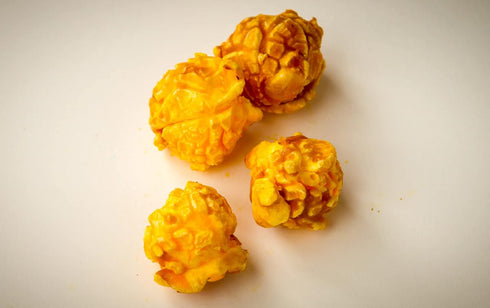 6 Pack 6 Pack Campbell's Sweets Factory Dichotomy Gourmet Popcorn Cheesy Caramel Corn - Bag Gift Flavored Specialty