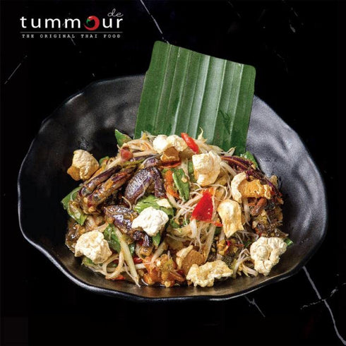 Generic Tummour 500ml (500ml, 4) Thai Fermented Fish Sauce Nam Pla Ra Pla Dak Asian Thai Lao Food Papaya Salad Plara