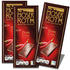 Generic Dark Chili Chocolate Bars 3 Pack (15 Mini Bars Total) Premium Dark