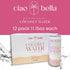 11.15 Oz (Pack 12) ciao bella Premium Coconut Water: All-Natural Hydration, Non-GMO, One Simple Ingredient Fl