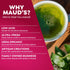 Maud's Organic Matcha Green Tea Pods, 24 ct, Recyclable Single Serve Tea Pods Compatible with Keurig K Cups