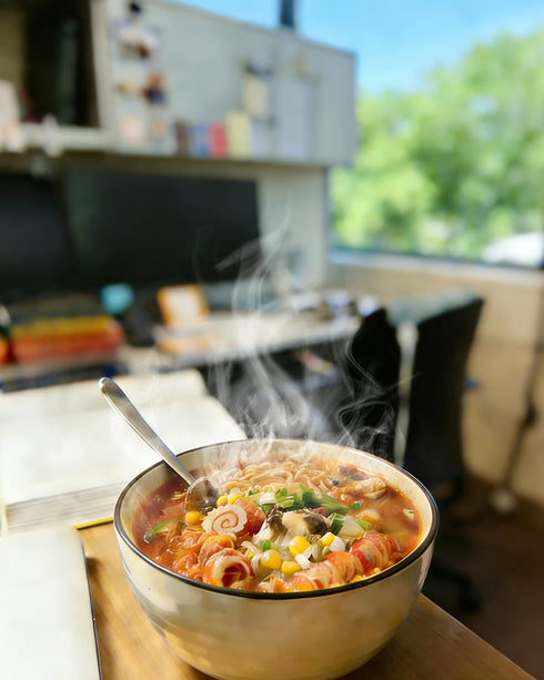 14oz 11 Ramen Toppings Seafood Mix - Ingredient Blend with Superfood Goji, Savory Seafood Umami Dried Seafood