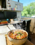14oz 11 Ramen Toppings Seafood Mix - Ingredient Blend with Superfood Goji, Savory Seafood Umami Dried Seafood
