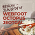 BarunJungdam 8.8oz (250g) Webfoot Octopus Jeotgal Seasoned Korean Fermented Baby Octopus, Spicy Seafood Side Dish