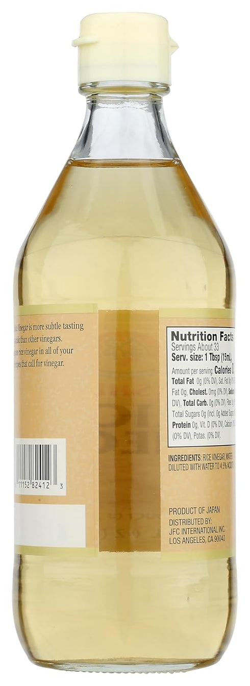 16.9 Nishiki Rice Vinegar fz