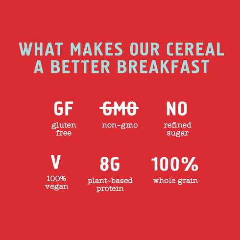 8 OZ SEVEN SUNDAYS Cinnamon Grain Free Cereal