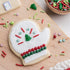 Sweets Indeed Edible Sprinkle Mix, Perfect for Cake Decorations, Baking, Ice Cream, Cookies, 4 oz (Christmas)
