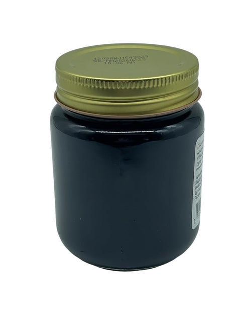 9 oz 2 Amish Black Raspberry Seedless Jam Non GMO Vegan All Natural - - Jars