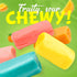 2 lb (134 FRUIT CHEWS Candy SOUR Bulk Bag, Fruity Flavored, Assorted Flavors, Gluten & Peanut Free, Individually