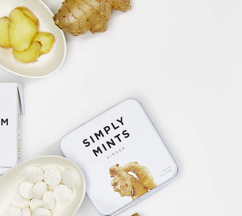 SIMPLY GUM Ginger Mints, 1.1 OZ