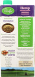 32 oz 2 Pacific Natural Foods All Natural Hemp Non-Dairy Beverage Unsweetened Original -- fl - pc