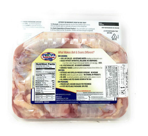 Bell & Evans Chicken Wings for Parties