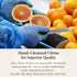 12.7 oz Agrisicilia Sicilian Orange Marmalade Authentic Italian Citrus Jam with Fruit Peel, Made in Sicily, Glass Jar