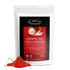 SpiceFix Kashmiri Red Chilli Powder - Mild to Medium Heat, Sun-Dried Indian Red Chili Powder in Resealable Bag, 7 Ounces