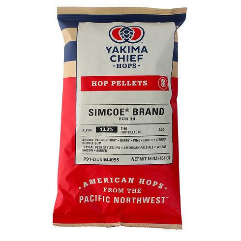 8566735 Simcoe Hop Pellets, 1 lb.
