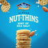 4.25 Oz (Pack 6) Blue Diamond Almonds Nut Thins Gluten Free Cracker Crisps, Hint of Sea Salt, Boxes