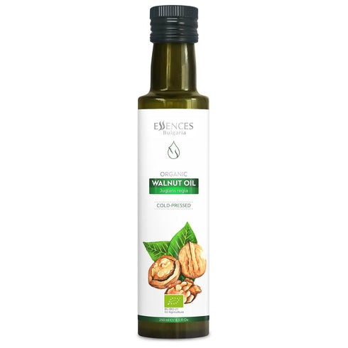 Essences Bulgaria Organic Walnut Oil 8.5 Fl Oz | 250ml | 100%