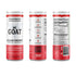 Pack 6 200mg 12 oz (Pack 12) BeGOAT Clean Energy | OG Variety | Ingredients, Plant-Based, Non-GMO, Vegan | Natural