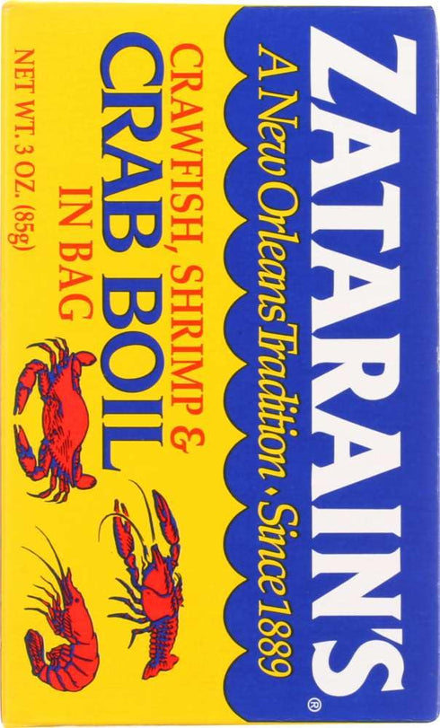 3 oz 2 Zatarains Crawfish-Shrimp-Crab Boil In Bag -- - pc