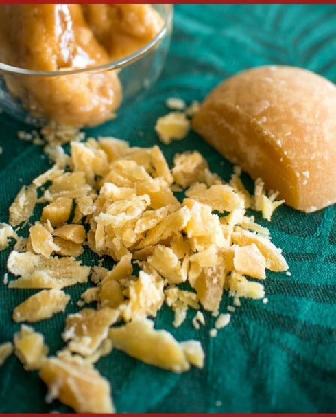 300 Grams of Pure Premium Golden Thai Palm Sugar: Natural Sweetener, Ingridient for Southeast Asian Cuisine , Perfect