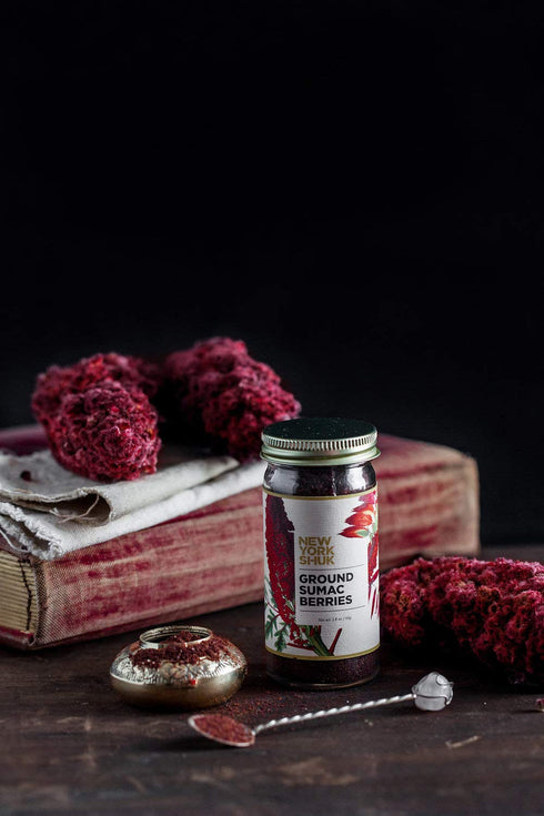 New York Shuk Ground Sumac Berries Premium Spice Blend