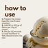 (500g, 1.1 lbs) Vanilla Bean Flavoring for Gelato, Rolled Ice Cream, and Ice Cream. Made with Natural Madagascar