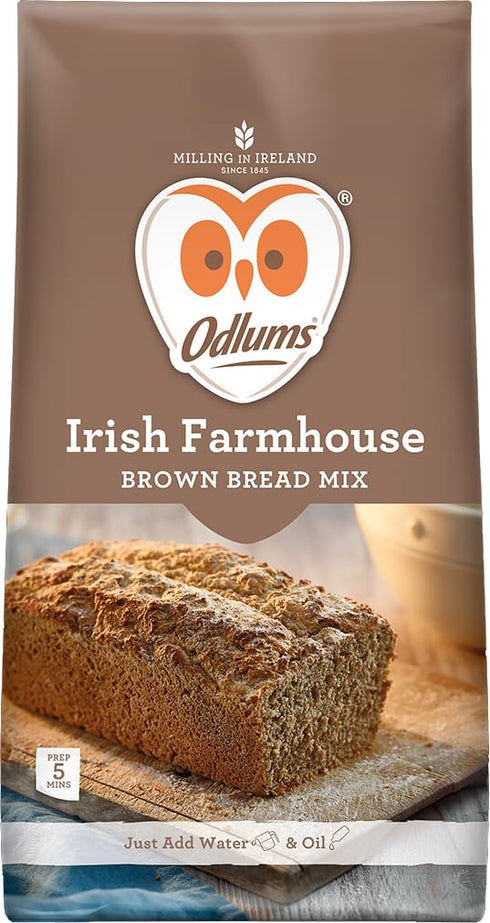 Odlums Quick Bread Irish Farmhouse 450g (15.9oz)