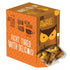 1 1/2 50 AWAKE Caffeinated Chocolate Bites, Caramel Chocolate Energy Snack, Bite Equals Cup of Coffee, Bites