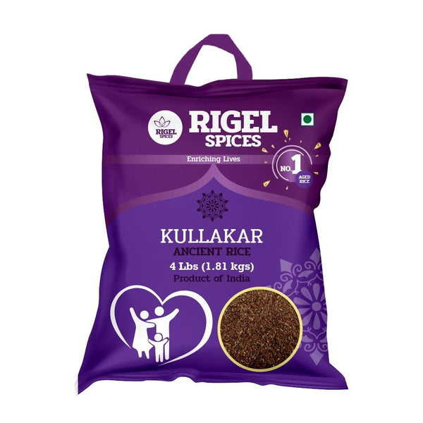 Rigel Spices | Kullakar Red Rice | 12+months aged | GLUTEN FREE