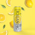 330 ml 11.1 Oz (Pack 10) Icelandic Glacial Sparkling Water, Sicilian Lemon, / Fl Cans