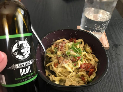 Spice Beast 375ml - Basil Infused Italian Extra Virgin Olive Oil