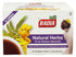 CubanFoodMarket Badia Natural Herb Tea. Total individual tea bags, 25 Count (Pack