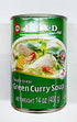 Generic 14 oz (400g), Style,4 Green Curry Soup, Thai Cans