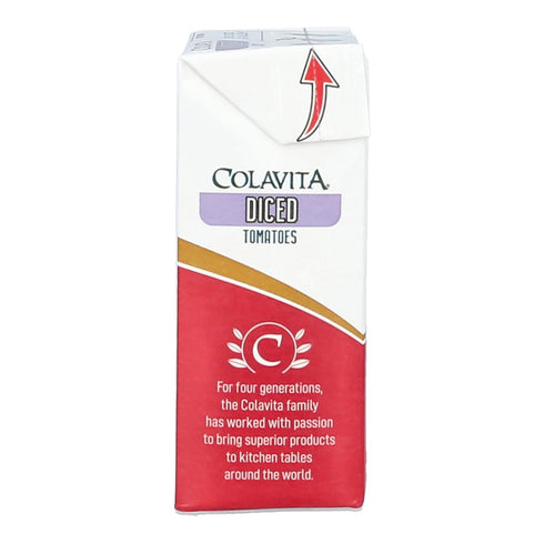 13.76oz (Pack 16) Colavita Recart Tomatoes - Diced, Recart